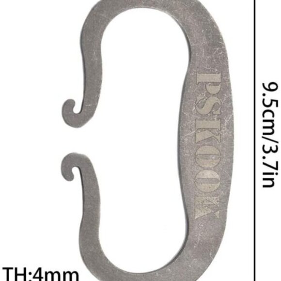 Pskook Fire Starter Flint Rock and Steel Striker Kit - Picture 3 of 5